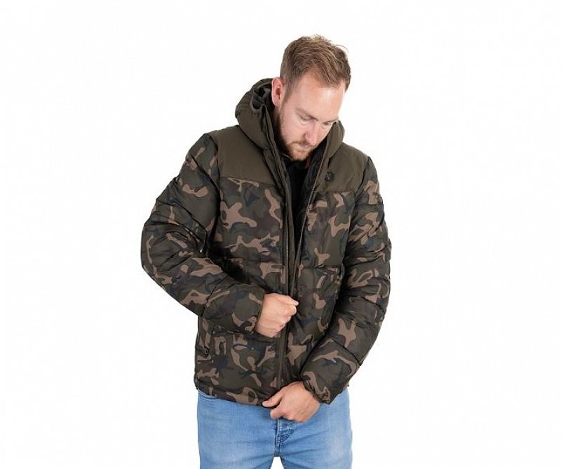 Fox Bunda Chunk Camo Khaki RS Jacket